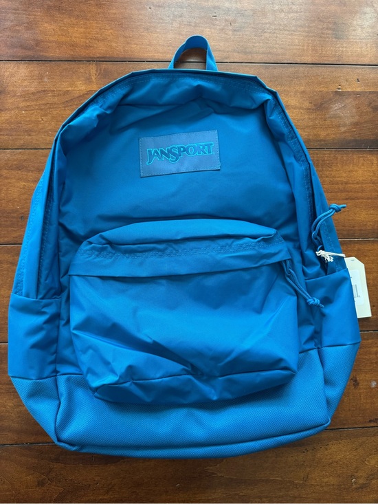 JanSport Other - JanSport Mono SuperBreak 25L Backpack Blue Jay NWT Brand New Laptop Sleeve